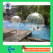 Funny ball to walk on water, floating water ball water zorb ball for sale